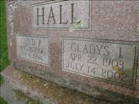 Hall, Lloyd P. and Gladys I.